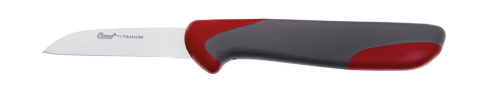 Clauss Couteau de cuisine 'Titanium', longueur: 60 mm