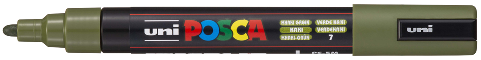 POSCA Marqueur à pigment PC-5M, vert kaki