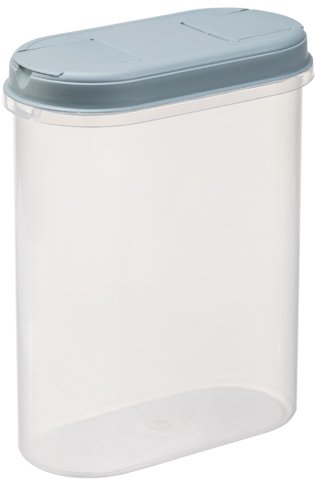 plast team Boîte de conservation Margerit, 2,4 litres, blanc