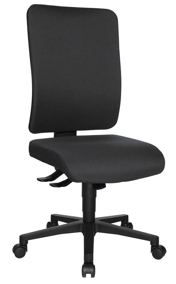 Topstar Chaise de bureau pivotante 'Open X (P)', anthracite