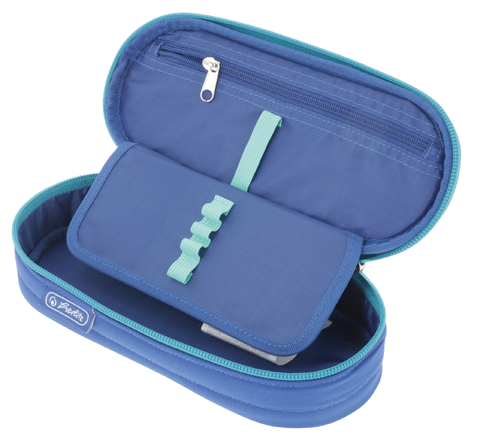 Trousse "Dip Dye Blue", ouvert