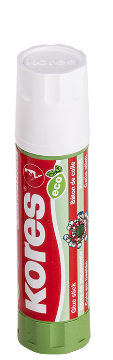 Kores Bâton de colle 'ECO', 20 g, sans solvant