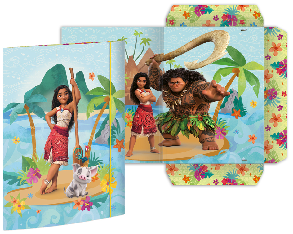 Carton à dessin "Disney Vaiana"