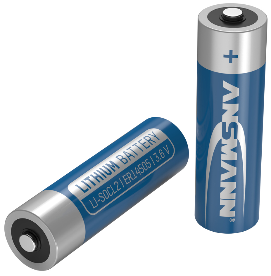 Lithium, mignon (AA)