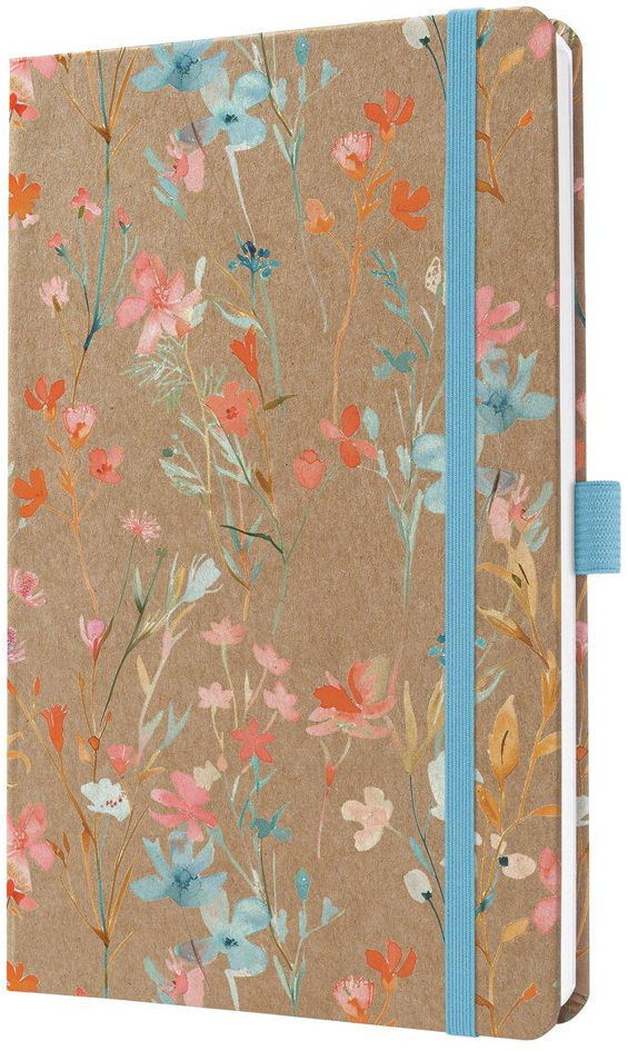 sigel Agenda planning Jolie Pure 2026 'Blue Floral Serenity'