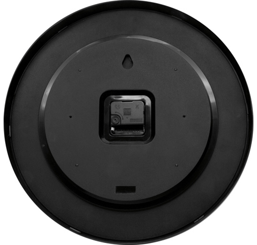 Horloge murale à quartz NXT STIL, vue arrière