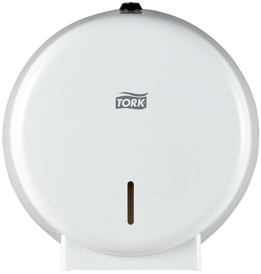TORK Papier toilette en mini-rouleau Jumbo, 2 couches, blanc