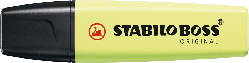 STABILO Surligneur BOSS ORIGINAL Pastel, citron vert pastel