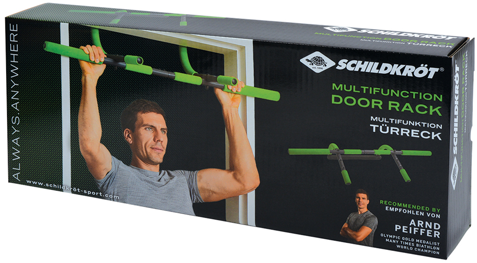 Barre de traction multifonctionnelle 4en1, emballage