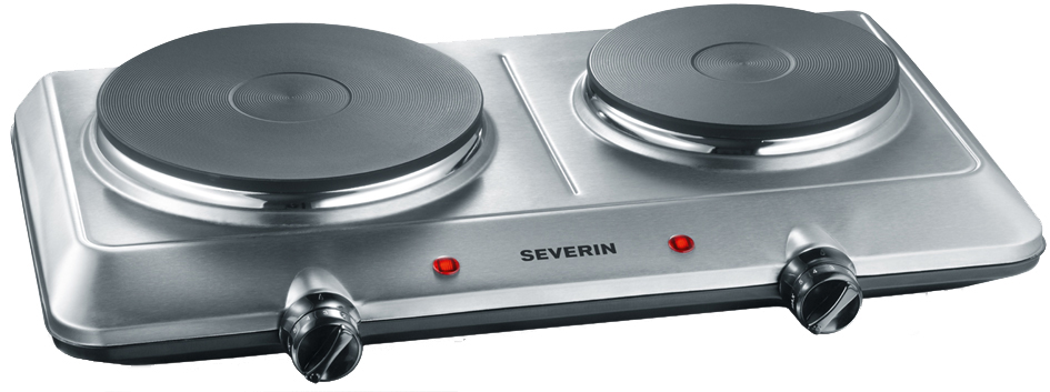 SEVERIN Réchaud électrique double DK 1014, noir