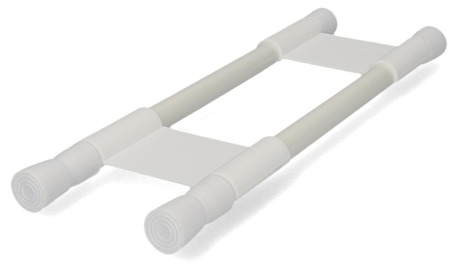 cartrend Barre de maintien double, longueur : 250 - 430 mm