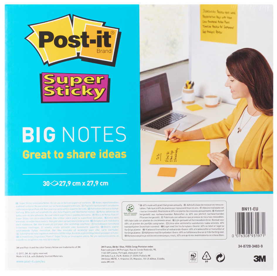 Notes adhésives & distributeurs