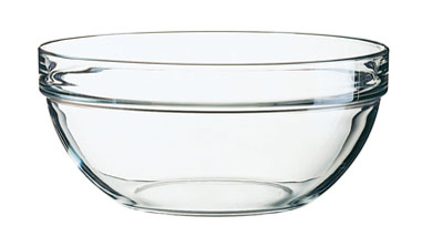 Bols & saladiers, verre