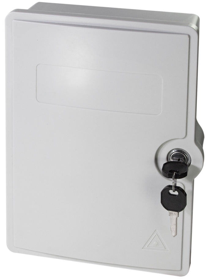 LogiLink Boîte d'épissure FTTH/FTTB, pour 24 fibres max.
