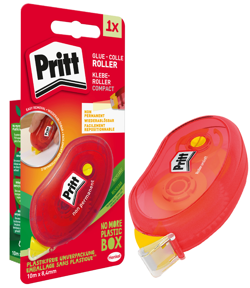 Roller de colle Compact, non permanent