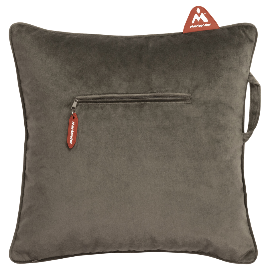 Coussin chauffant avec Heat Pad, marron - vue arrière