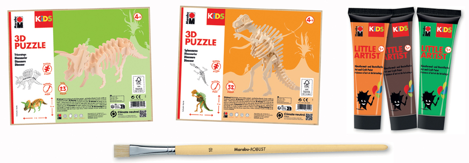 Visuel de référence : présente le contenu du kit