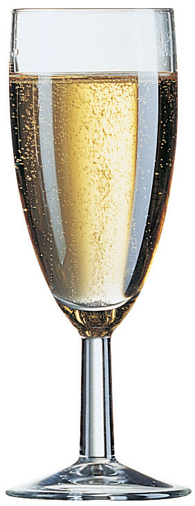 Esmeyer Arcoroc Flûte à champagne 'FIVESTAR', 0,15 l