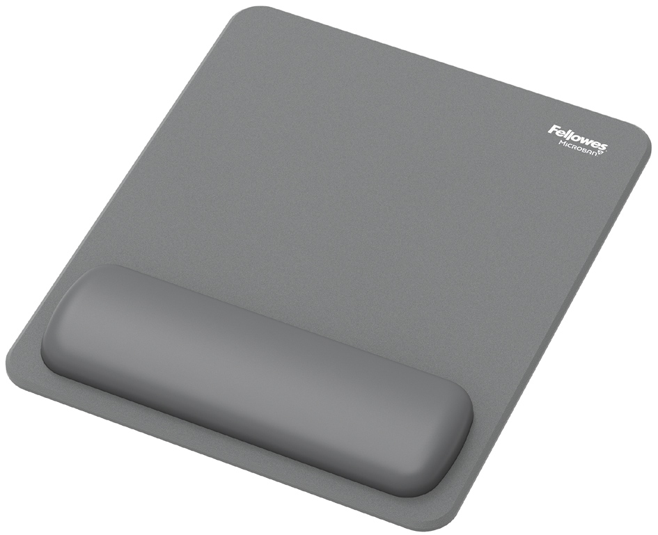 Fellowes Repose-poignet avec tapis de souris Breyta, gris