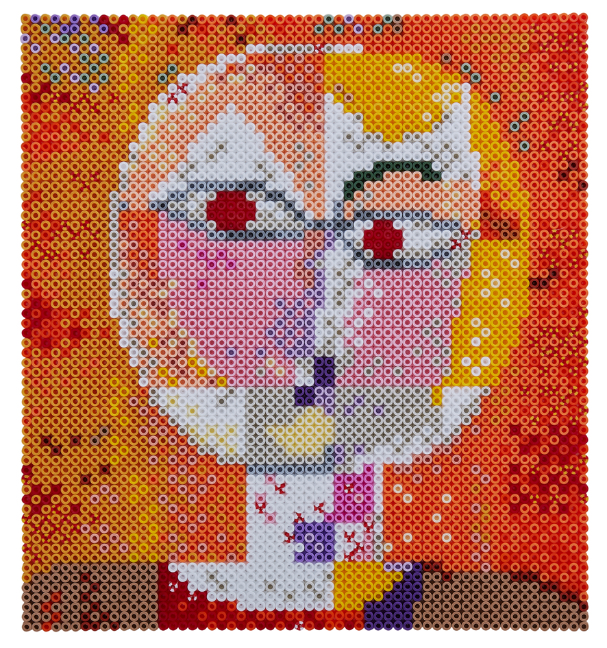 Visuel de référence: utilisation des perles à repasser Art "Paul Klee"