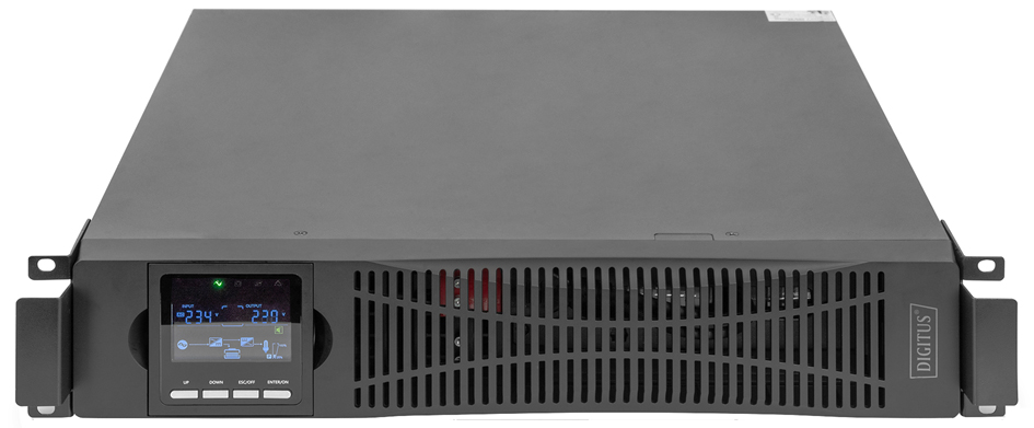 Système UPS OnLine OnLine avec affichage LCD