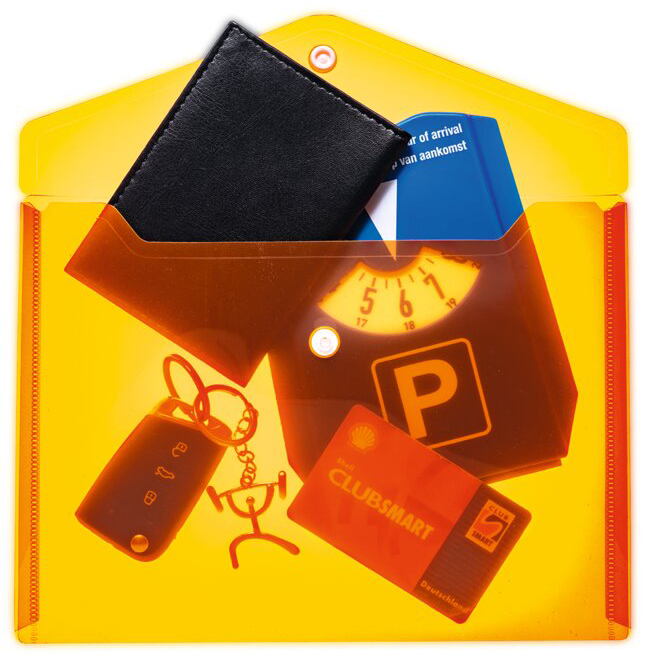 HERMA Pochette à documents, PP, A5, assorti
