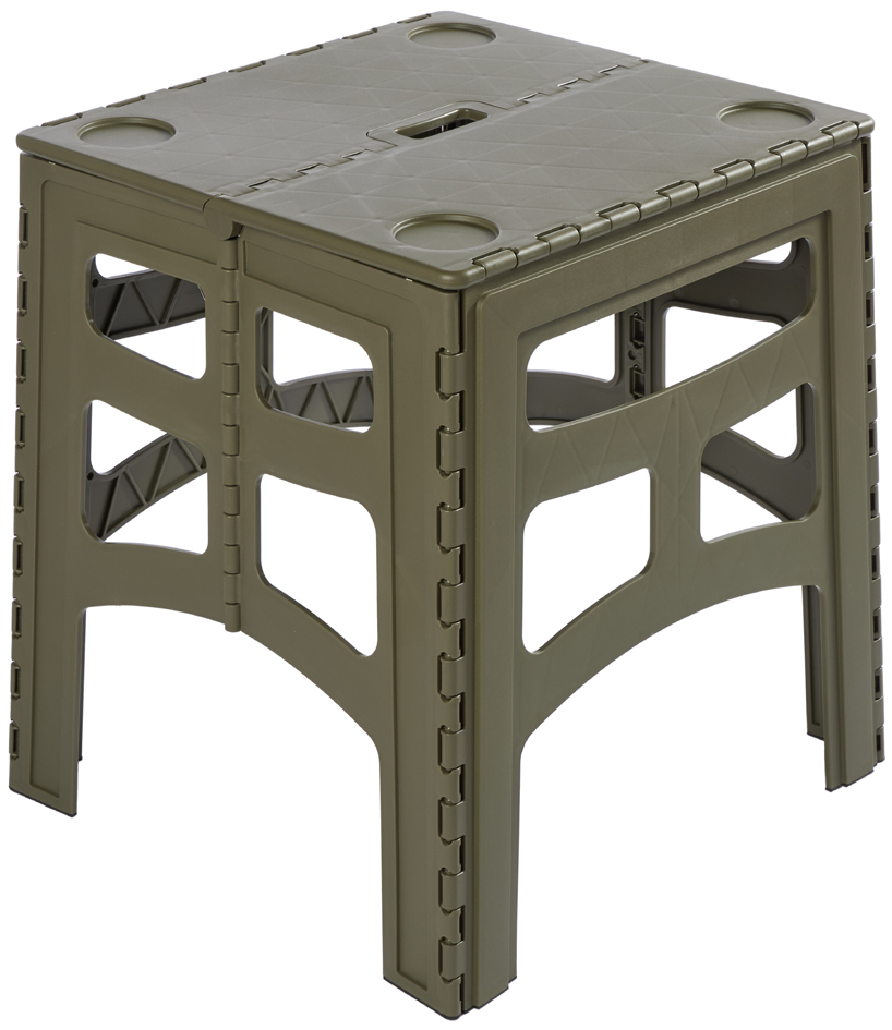 keeeper Table de camping pliante 'timo', M, olive