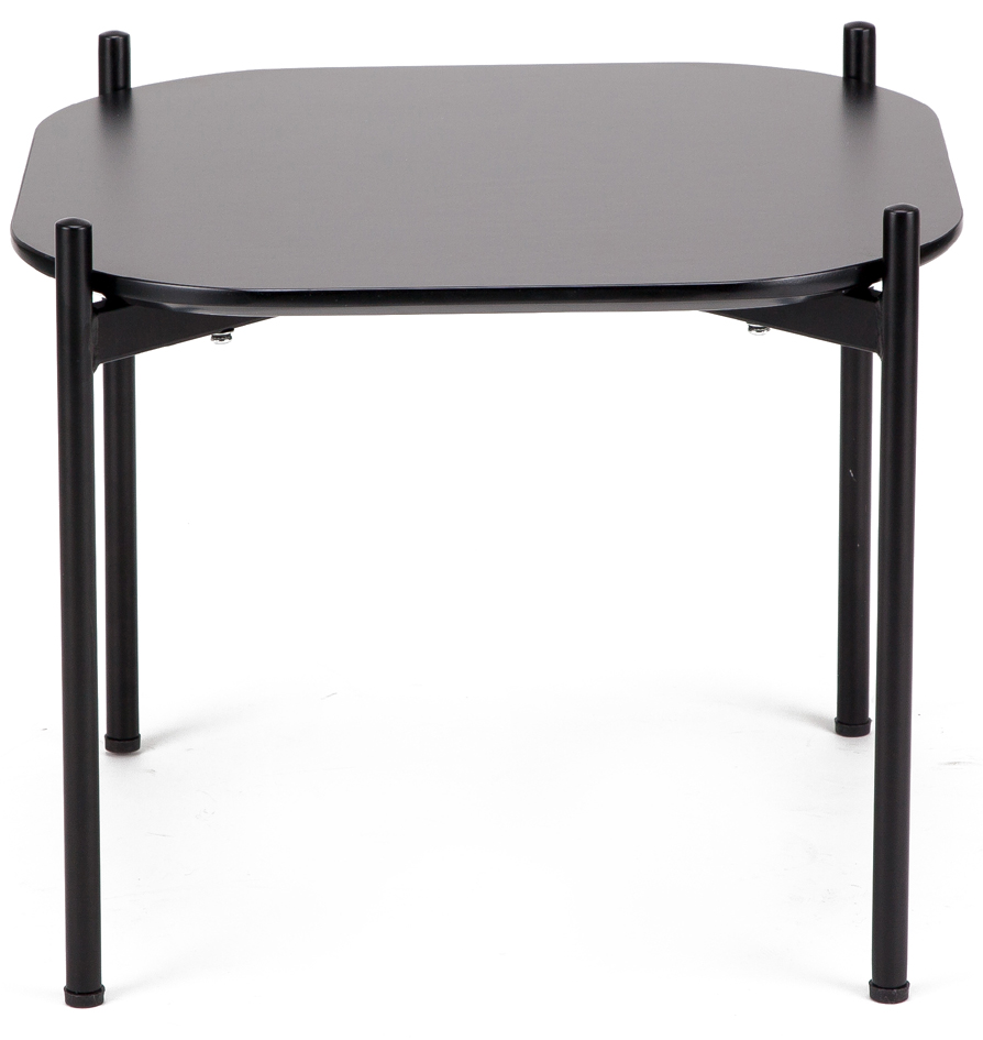 PAPERFLOW Table d'appoint MEET, (L)1.000 x (P)500 mm, noir