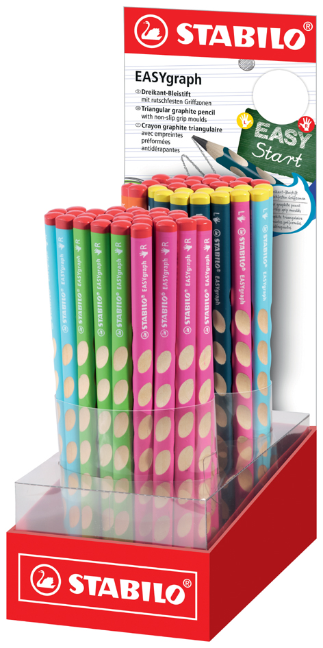 Présentoirs - Crayons à papier