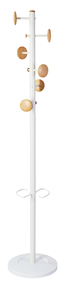 ALBA Portemanteau 'MUSIC', (H)1.750 mm, blanc