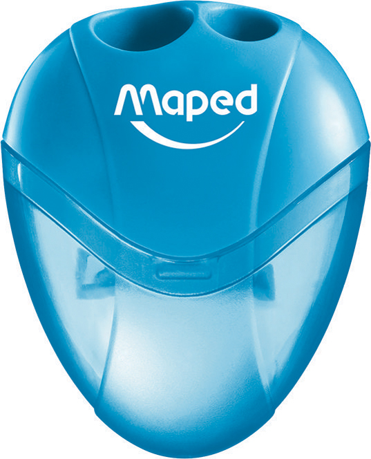 Maped Taille-crayons 2 trous i-gloo, assorti