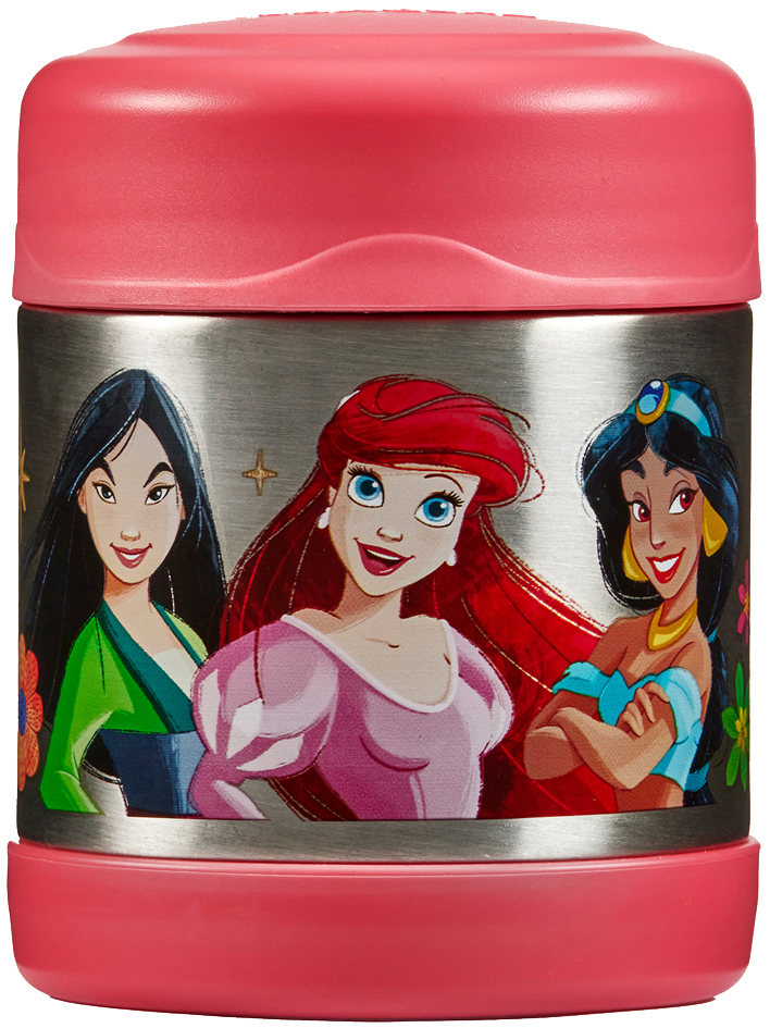 Récipient alimentaire FUNTAINER Food Jar, Disney Princesses, dos