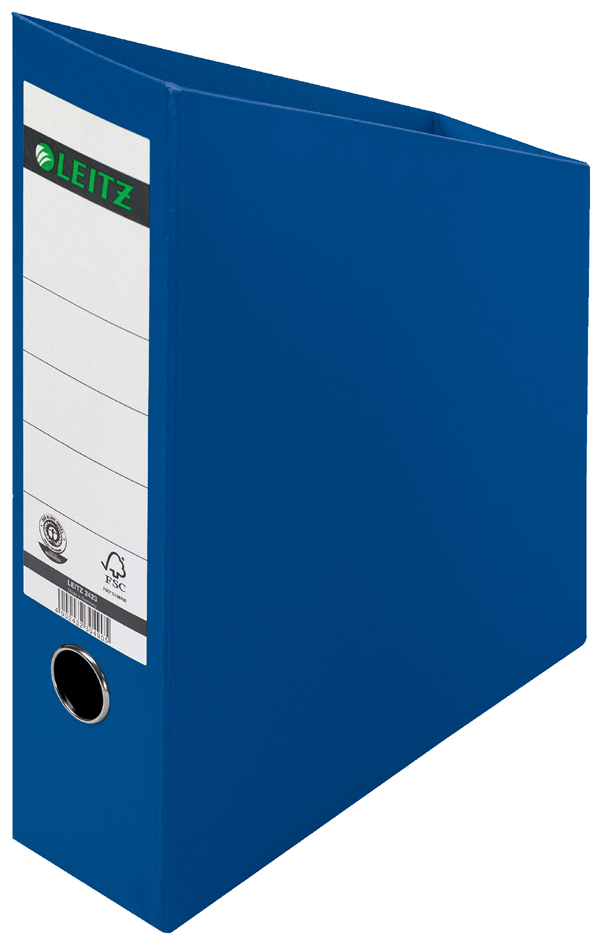 LEITZ porte-revues, format A4, en carton, bleu
