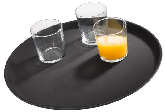 Plateaux rond