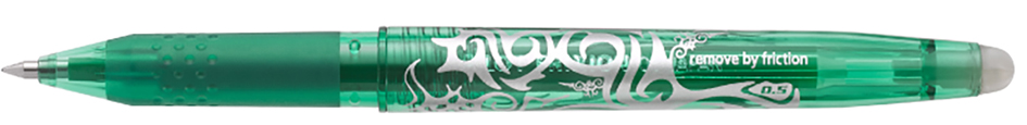 PILOT Stylo roller FRIXION BALL 05, vert