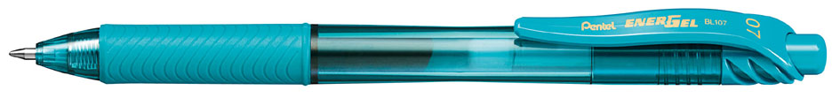 Stylo roller à encre gel EnerGel-X BL107-S3