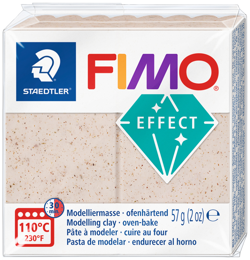 FIMO Pâte à modeler EFFECT, 57 g, cynorhodon