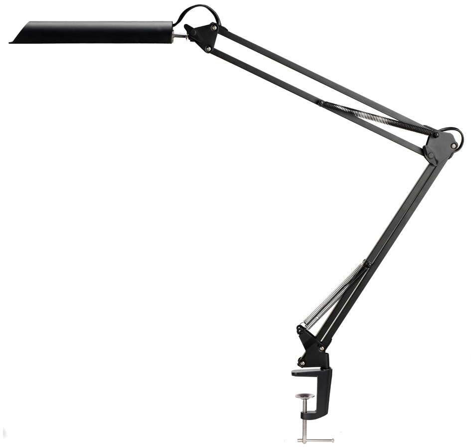 Lampes LED, à pince & socle