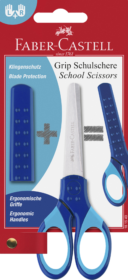 Ciseaux de bricolage, droitier & gaucher