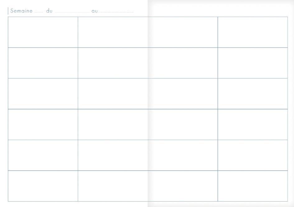 Cahier/Agendas pour enseignants