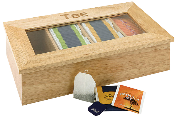 Boîtes à thé
