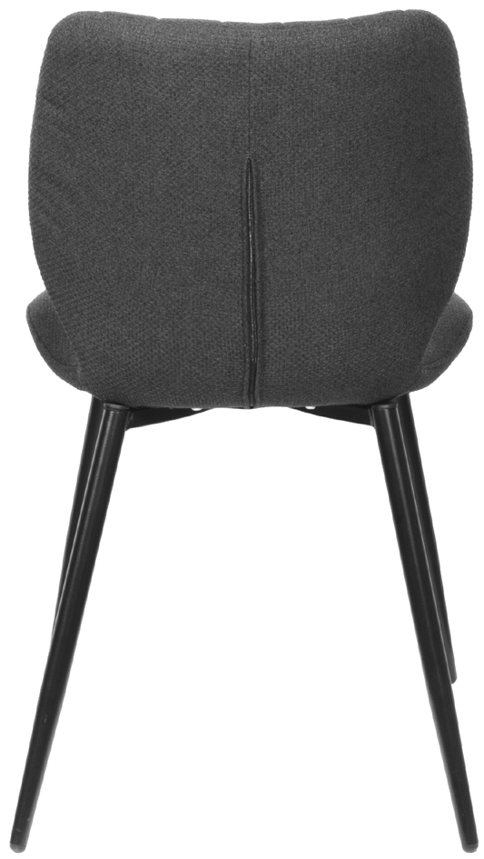 Chaise visiteur LINE, anthracite