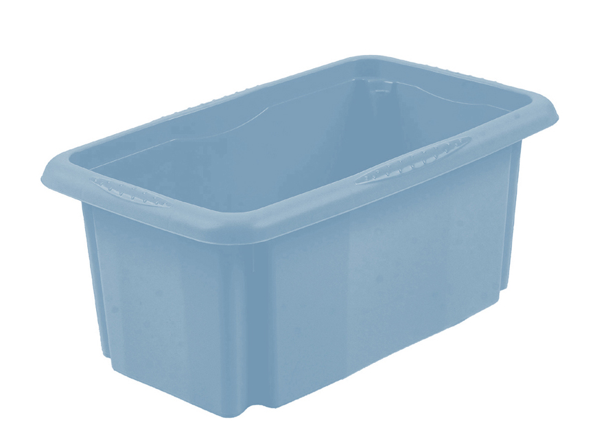 Visuel de référence : Boîte de rangement "emil", nordic-blue,  7 litre