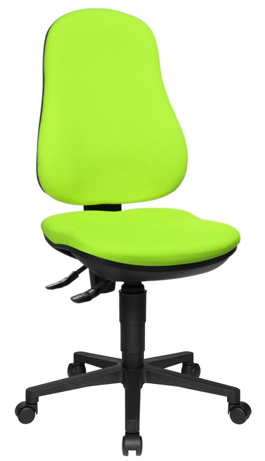 Topstar Fauteuil de bureau 'Point 70', revêtement:vert pomme