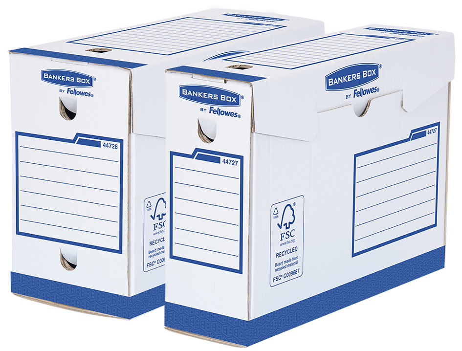 Fellowes BANKERS BOX Basic Boîte d'archives Heavy Duty A4+