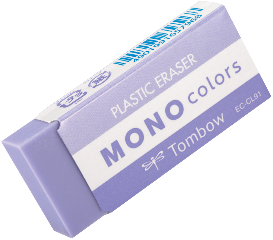 Gomme en plastique MONO colors, mauve