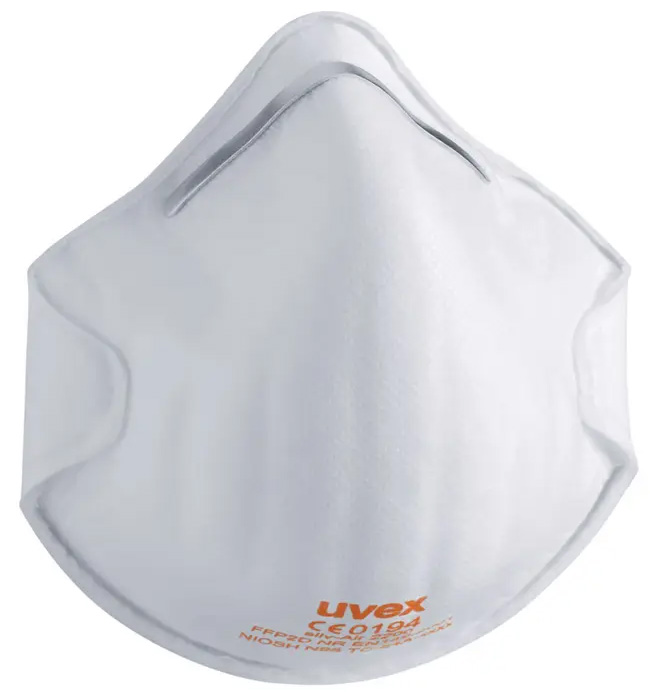 uvex Masque à particules silv-Air classique 2200, FFP2 NR D