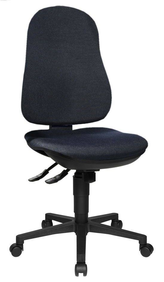 Topstar Fauteuil de bureau 'Support SY', bleu foncé