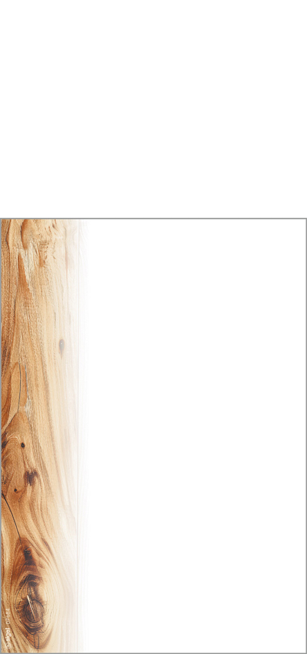 sigel Papier à motif 'Oak', A4, 90 mm g/m2, 2 colonnes motif design A4 90 g/m2 100 feuilles