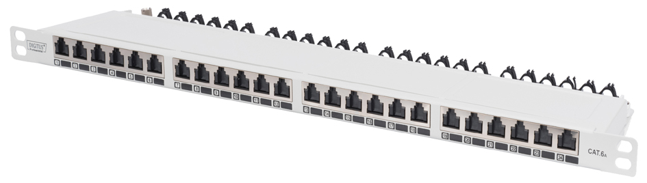 DIGITUS Panneau de brassage modulaire 19' Cat.6, classe EA